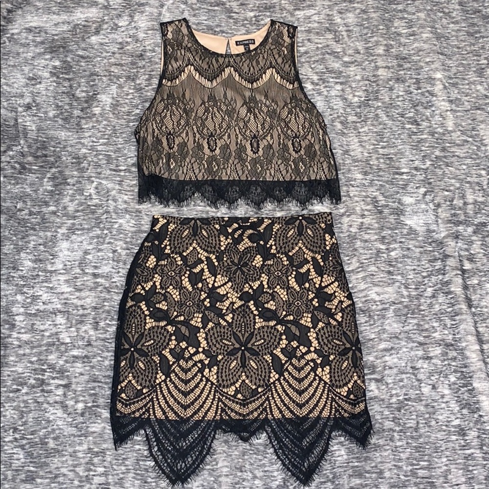 Two piece dress